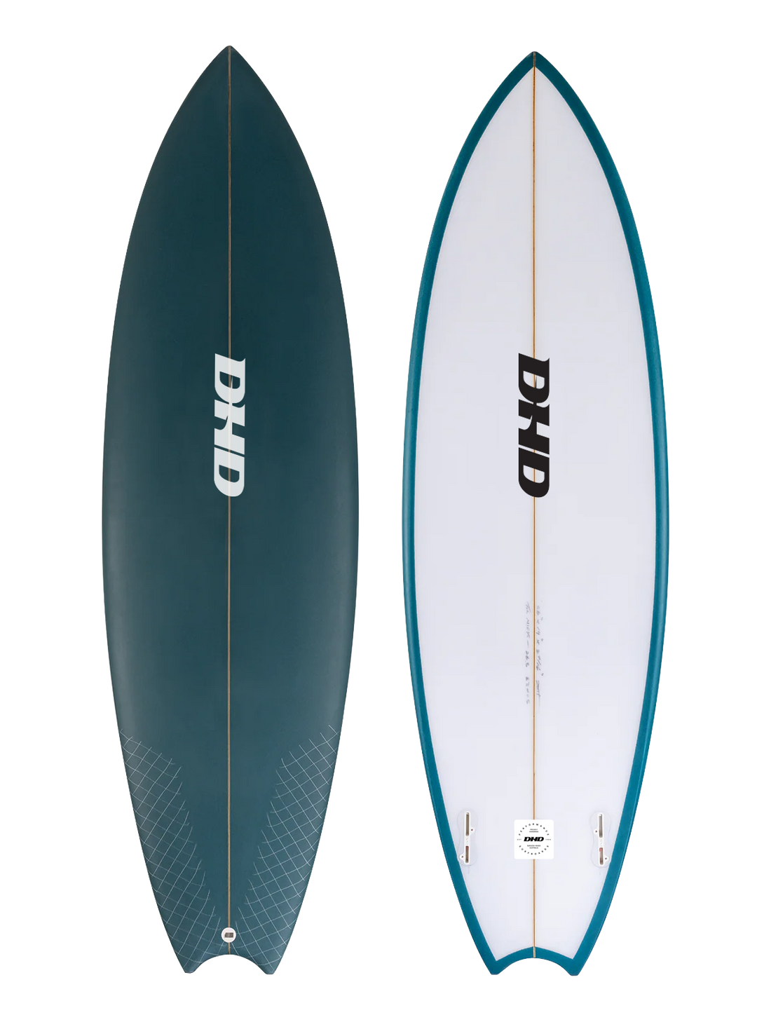 引渡限定 MICKFANNING SOFTBOARDS DHD TWIN 5’4 MF Twin – DHD Surf
