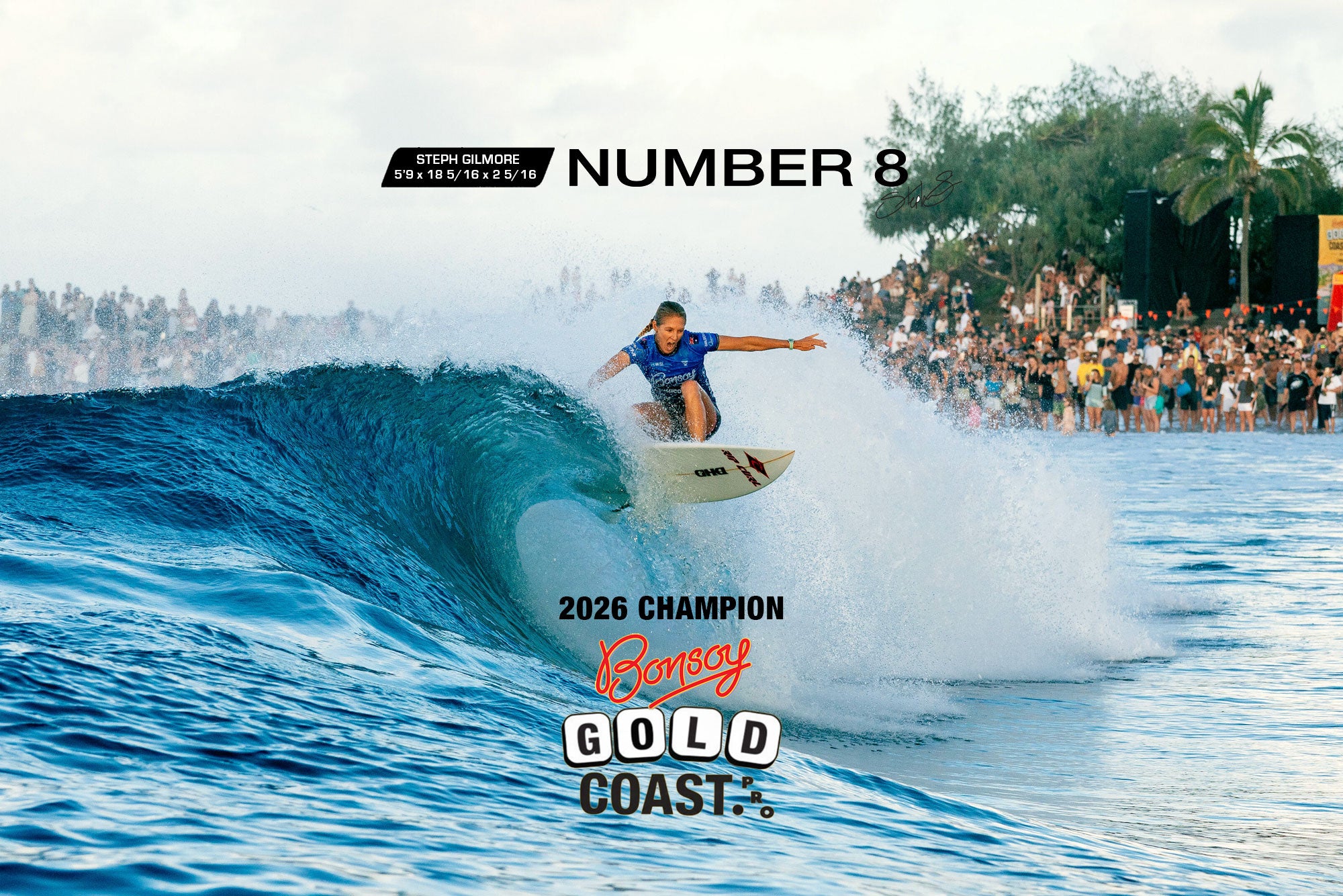DHD 5’8 DHD Surf - Performance Surfboards Designed in Australia