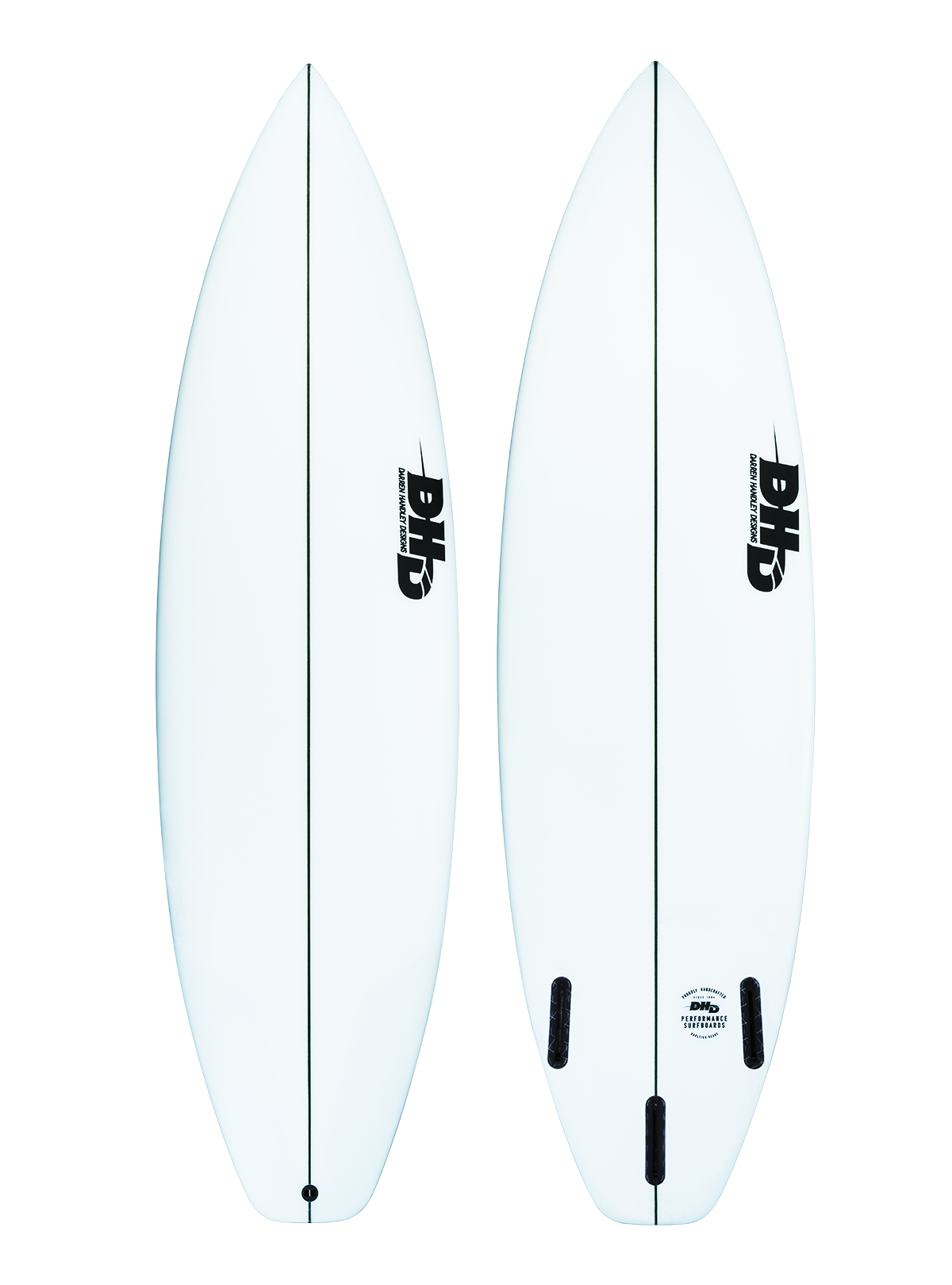 Custom Surfboard view 2