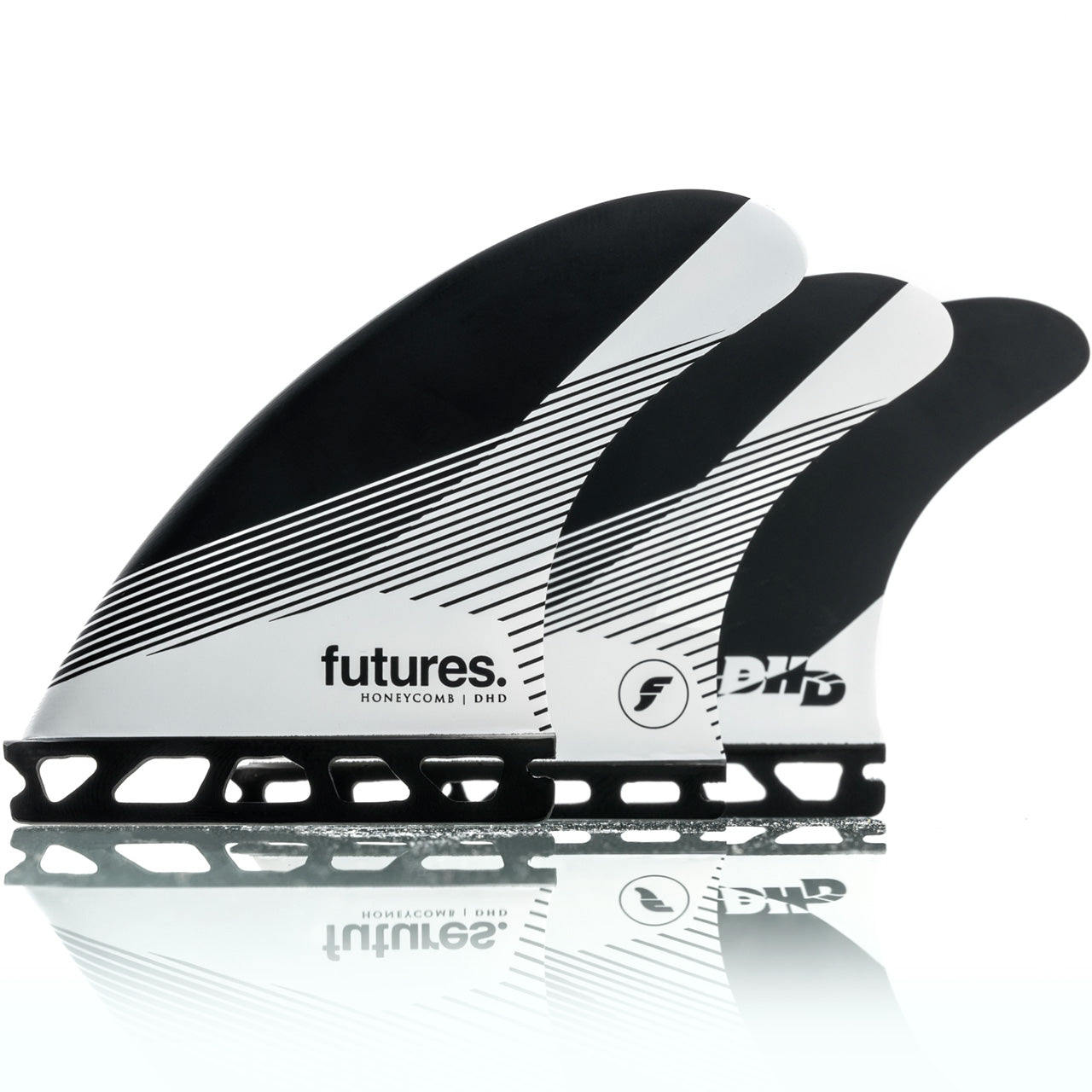 futures DHD サーフボードフィンセット MEDIUM Futures DHD Honeycomb - MEDIUM – DHD Surf