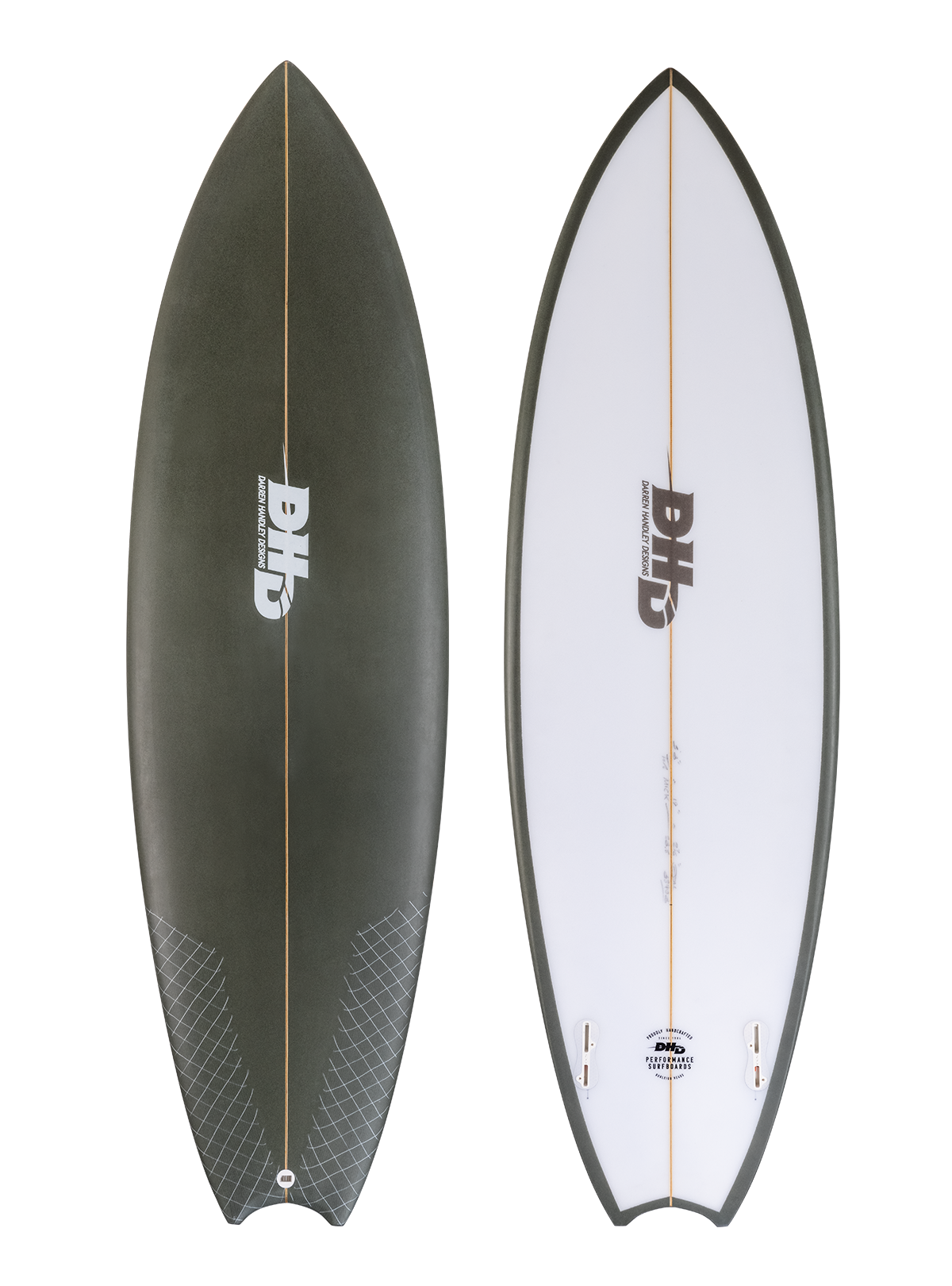 MF Twin (Horseshoe Tail) view 2