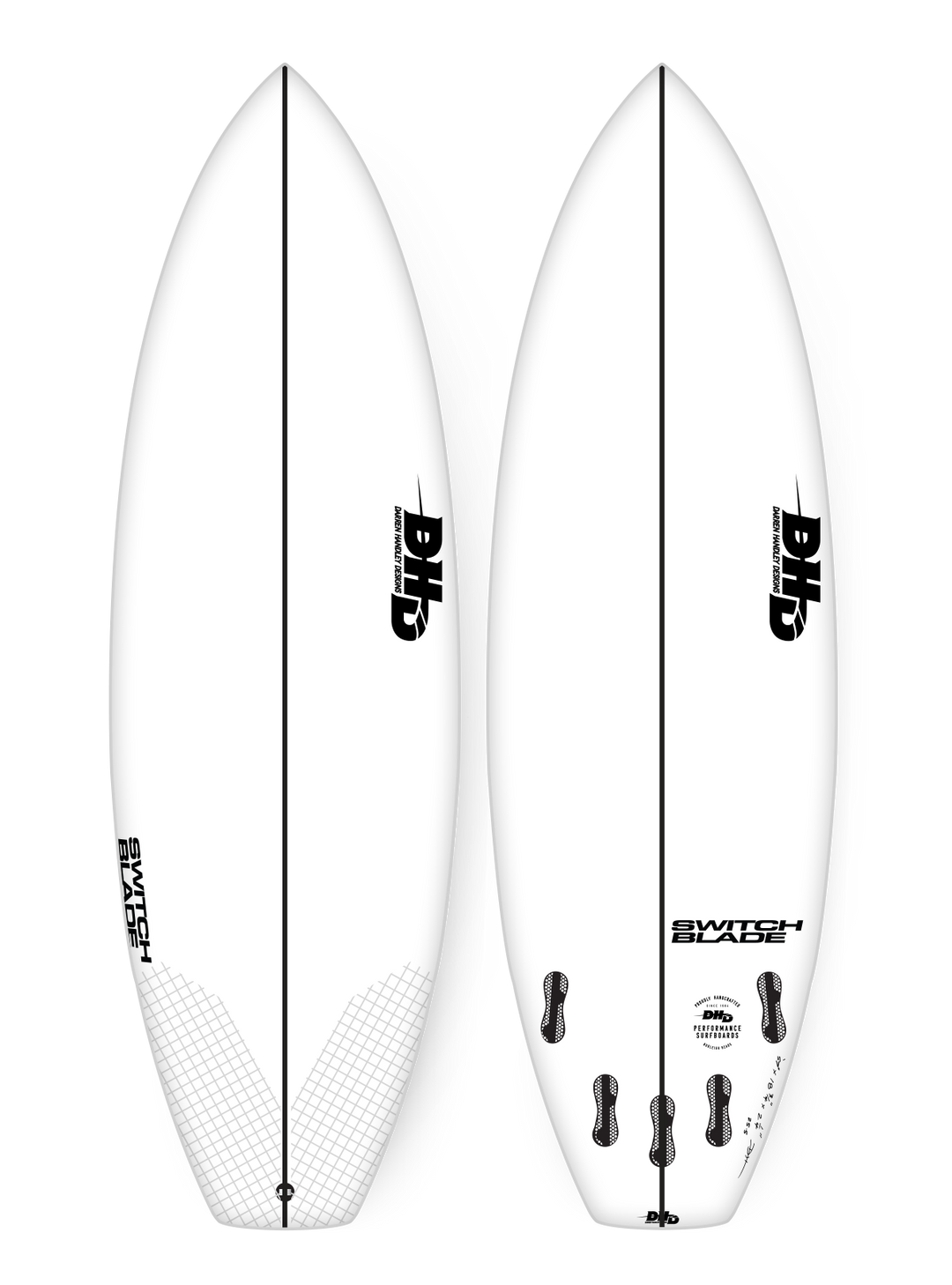 DHD SwitchBlade ショートボード 5'10ft トライフィン RFC 4.5 Turbo DHD SwitchBlade ショートボード 5'10ft トライフィン RFC 4.5 Turbo