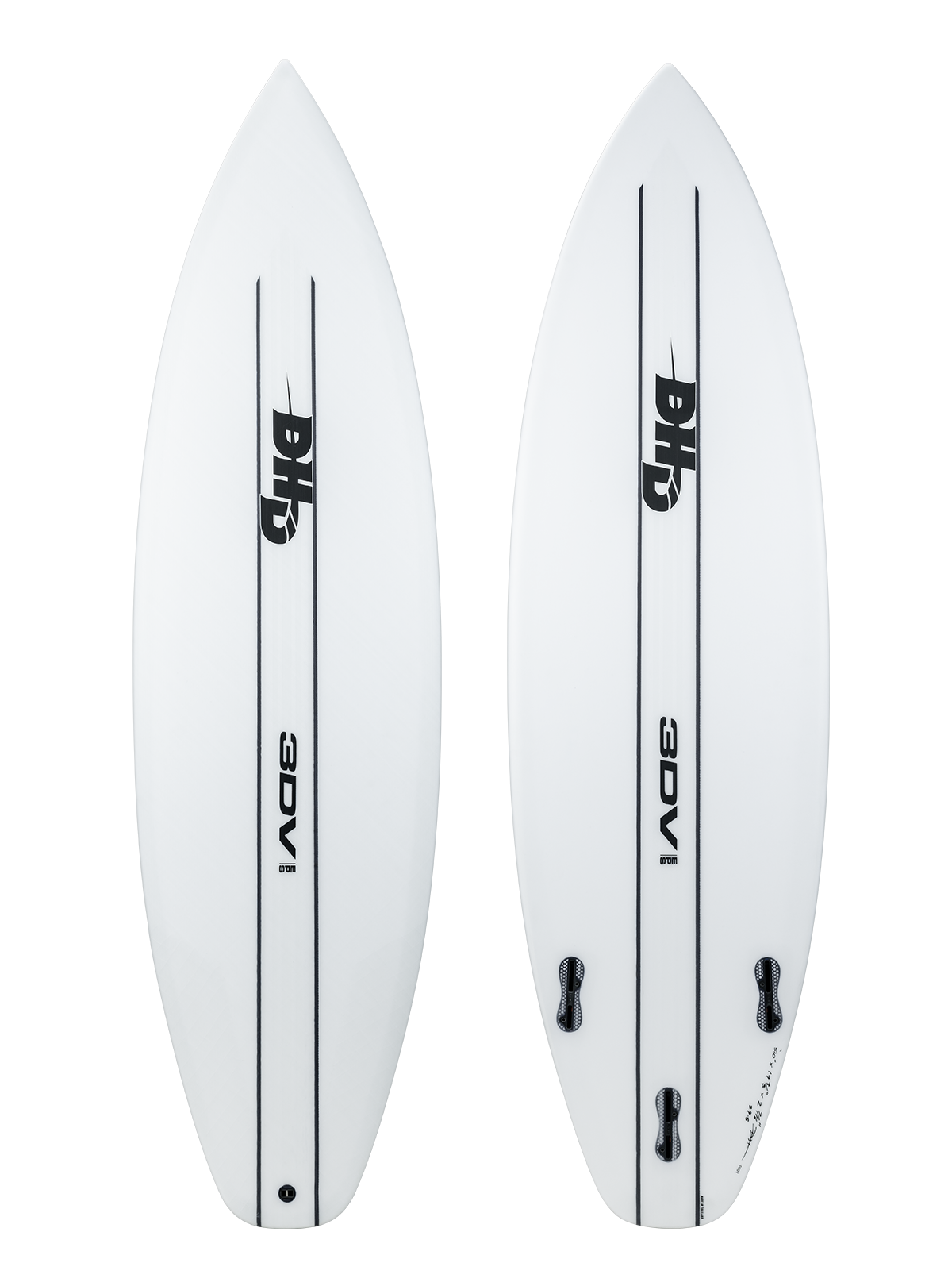 3DV EPS surfboard