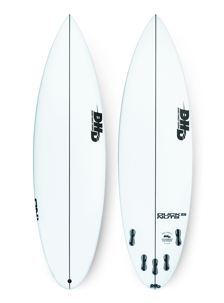 DHD Ducks Nuts5‘8\