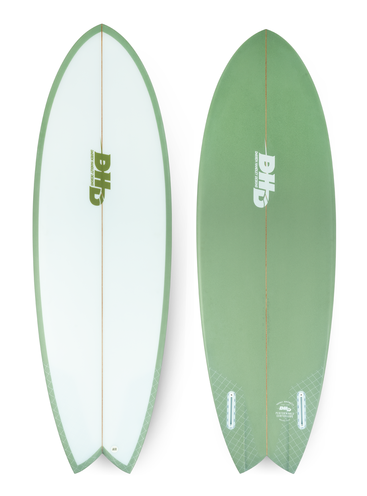 Mini Twin II (Summer Series) surfboard