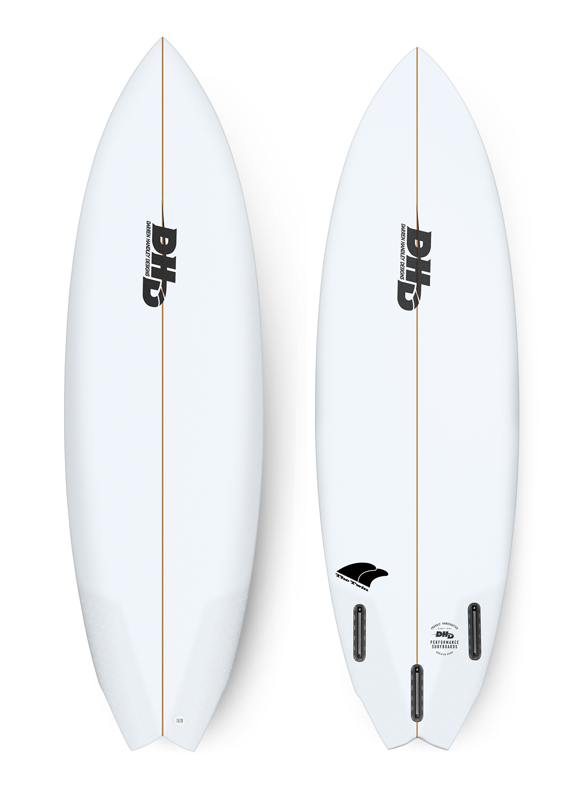 Custom Surfboard view 6