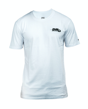 DHD Performance Surfboards T-shirt WHITE/Black